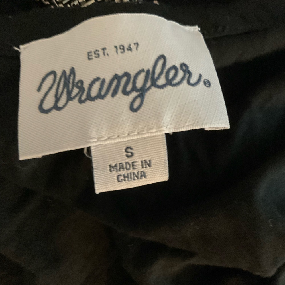 Wrangler Black beaded blouse - Picture 5 of 5